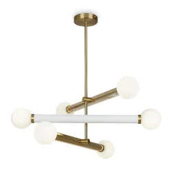 Подвесной светильник Freya FR5381PL-06G (Золото)