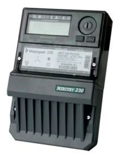 Счетчик Меркурий 230 ART-01 PQRSIN 3ф 5-60А класс точн. 1.0/2.0 многотариф. RS-485 ЖКИ Моск. вр. Инкотекс М0000051910 - фото