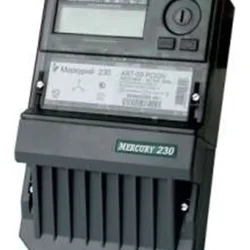 Счетчик Меркурий 230 ART-01 PQRSIN 3ф 5-60А класс точн. 1.0/2.0 многотариф. RS-485 ЖКИ Моск. вр. Инкотекс М0000051910