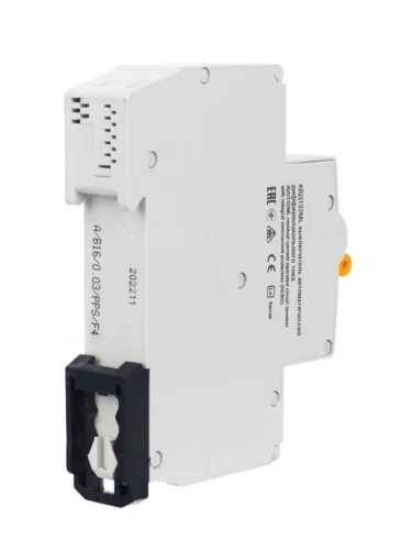 Выключатель автоматический дифференциального тока B 16А 30мА тип A АВДТ32ML KARAT IEK MVD12-1-016-B-030-A - фото 3