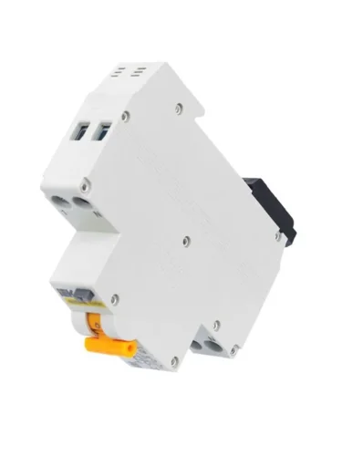 Выключатель автоматический дифференциального тока B 16А 30мА тип A АВДТ32ML KARAT IEK MVD12-1-016-B-030-A - фото 6