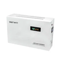 Стабилизатор напряжения настенный SMARTWATT AVR SLIM 10000RW 4512020310006