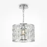 Подвесной светильник Стужа / Gelid E27х1 (Хром) MOD184-PL-01-CH - фото