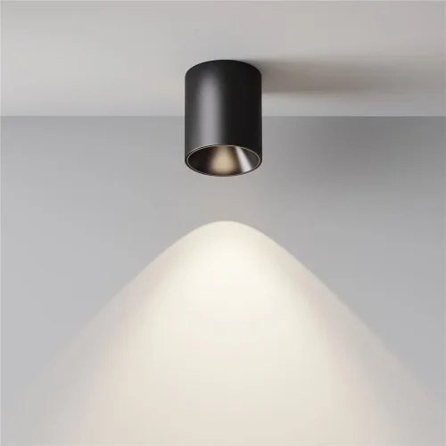 Потолочный светильник Alfa LED 4000K 12Вт 50° (Черный) - фото 5