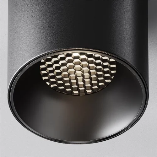 Потолочный светильник Alfa LED 4000K 12Вт 50° (Черный) - фото 8