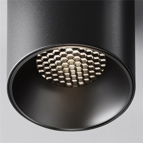 Потолочный светильник Альфа / Alfa LED 12 Вт 4000 К 60° (Черный) C064CL-12W4K-RD-B - фото 2