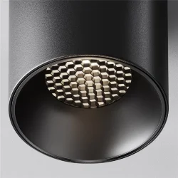 Потолочный светильник Альфа / Alfa LED 12 Вт 4000 К 60° (Черный) C064CL-12W4K-RD-B