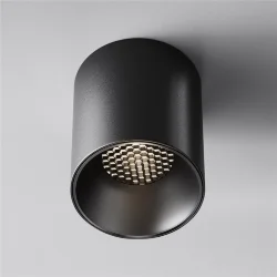 Потолочный светильник Альфа / Alfa LED 12 Вт 4000 К 60° (Черный) C064CL-12W4K-RD-B