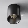 Потолочный светильник Альфа / Alfa LED 12 Вт 4000 К 60° (Черный) C064CL-12W4K-RD-B - фото 10