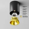 Потолочный светильник Альфа / Alfa LED 12 Вт 4000 К 60° (Черный) C064CL-12W4K-RD-B - фото 12