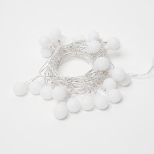 ULD-S0280-025-DTA RGB IP20 RAINBOW Гирлянда светодиодная Радуга , 25 светодиодов, 2.8 м, RGB, IP20, провод прозрачный. - фото 4