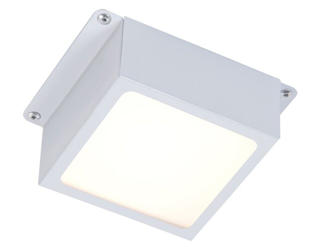 Универсальный офисный светодиодный светильник Грильято 6 Вт IP44 100x100x40 мм 3000K Опал - фото 3