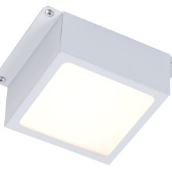 Универсальный офисный светодиодный светильник Грильято 6 Вт IP44 100x100x40 мм 3000K Опал