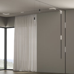 Трековый светильник 12W 4200K Amend чёрный Slim Magnetic 85519/01