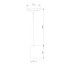 Slim Magnetic Трековый подвесной светодиодный светильник 12W 4200K Amend чёрный 85519/01 85519/01 - фото 6