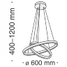 Подвесной светильник Рим / Rim 4000К 61Вт (Белый) MOD058PL-L55W4K - фото 8