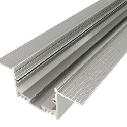 Профиль алюминиевый под шпаклевку LC-LPSH-2564-2 Anod