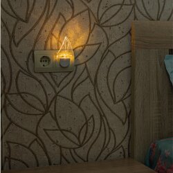 DTL-315 Кораблик-White Светильник-ночник, Без выключателя, Белый