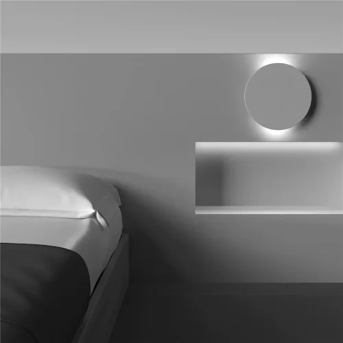 Настенный светильник (бра) Parma 3000К 6Вт IP 20 (Белый) - фото 6