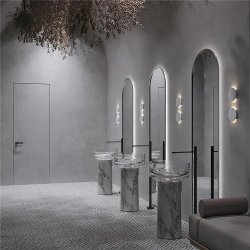 Настенный светильник (бра) Parma 3000К 6Вт IP 20 (Белый) - фото 10