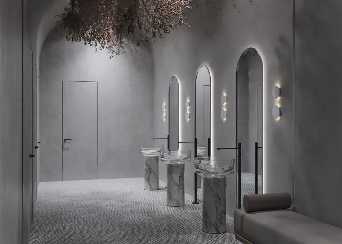 Настенный светильник (бра) Parma 3000К 6Вт IP 20 (Белый) - фото 11