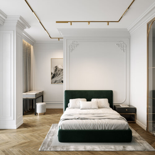 Brass Line Коннектор угловой для накладного шинопровода латунь - Фото 6