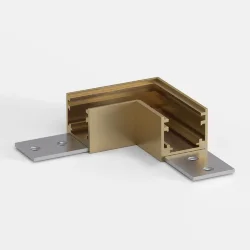 Brass Line Коннектор угловой для накладного шинопровода латунь 85224/00 (069639)