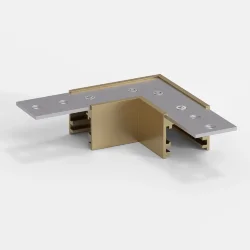 Brass Line Коннектор угловой для накладного шинопровода латунь 85224/00 (069639)