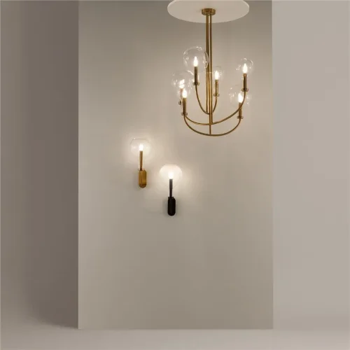 Подвесной светильник Status E14х6 (Латунь) - фото 9