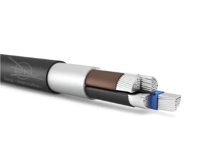 Кабель АВВГ 4х240 МС (N) 1кВ (м) Энергокабель ЭИЗМ1004802 - фото