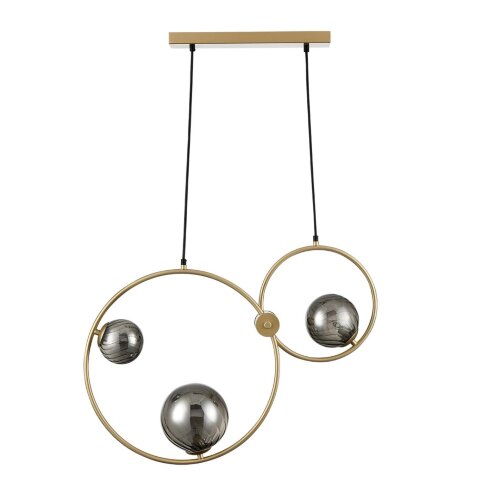 Светильник подвесной «LUMION» 8036/3, серия: ORNATO (крепление на планке). Фото 1.