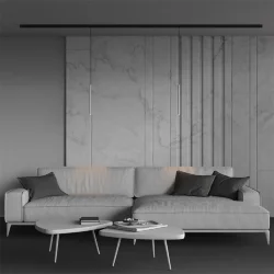 Трековый подвесной светильник Focus Led Exility 2700-6000K 5Вт 36° Dim Dali2 (Черный)