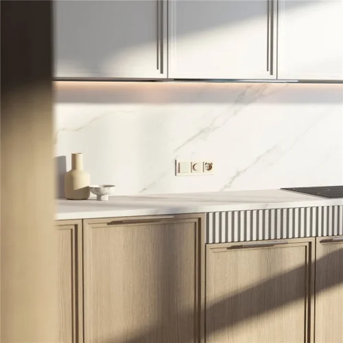 Диммер N (шампань рифленый) W1142010 - фото 2