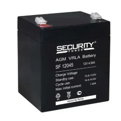 Аккумулятор ОПС 12В 4.5А.ч SF 12045 Security Force 4614030010004