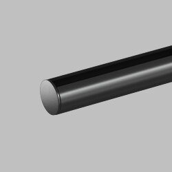 Штанга для трека-ремня Belty, серия Rod 1.5м, IP20, черный, алюминий, Denkirs TR5532-BK