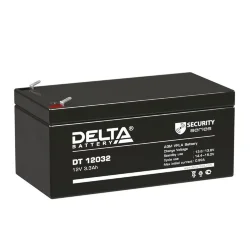 Аккумулятор ОПС 12В 3.3А.ч DT 12032 Delta 4614010040005
