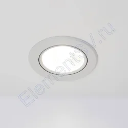 Светодиодный светильник встраиваемый А05 Nest Series White Round (10W,Day White)