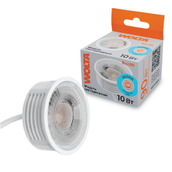 Светодиодный модуль WOLTA WDL-MR16-220V10W6K-LC 10Вт 6500K с линзой 900лм Ra>90