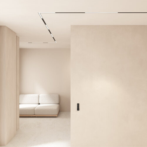 DK8314-BK Линейный угловой светильник-коннектор SMART LINEAR ZigBee, 18 Вт, 2700–6500K, 120°, Ra90, 100–265VAC, алюминий, черный. Фото 4