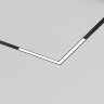 DK8314-BK Линейный угловой светильник-коннектор SMART LINEAR ZigBee, 18 Вт, 2700–6500K, 120°, Ra90, 100–265VAC, алюминий, черный.