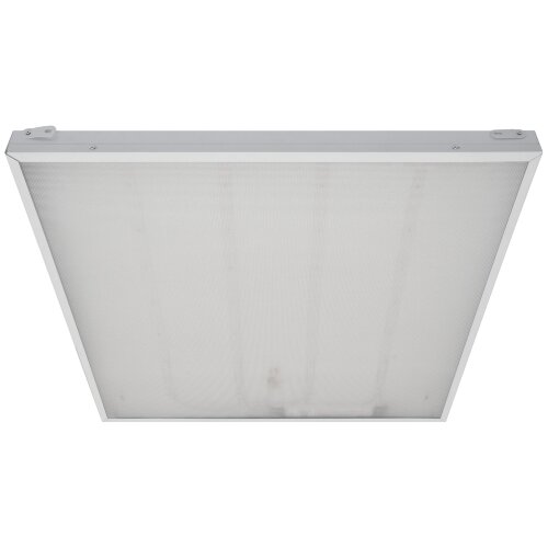 ULP-6060 40W-4000К IP40 GRILYATO WHITE Светильник светодиодный потолочный встраиваемый, Белый свет 4000K, 4600Лм, 588X588x40мм, Корпус белый, В комплекте с и-п. - фото 1