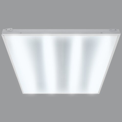 ULP-6060 40W-4000К IP40 GRILYATO WHITE Светильник светодиодный потолочный встраиваемый, Белый свет 4000K, 4600Лм, 588X588x40мм, Корпус белый, В комплекте с и-п. - фото 3