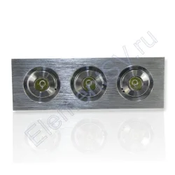 Светодиодный светильник точечный RW SP77 (220V, 3W, white)