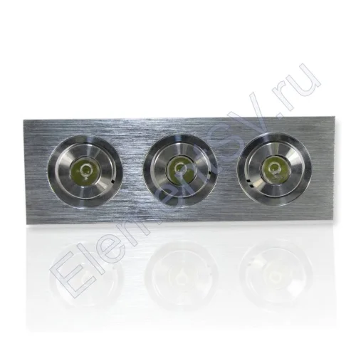Светодиодный светильник точечный RW SP77 (220V, 3W, white) - фото.