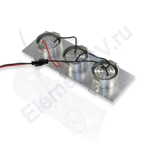 Светодиодный светильник точечный RW SP77 (220V, 3W, white) - фото 3.