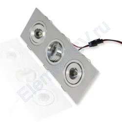 Светодиодный светильник точечный RW SP77 (220V, 3W, white)