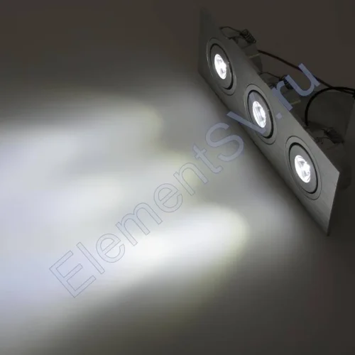 Светодиодный светильник точечный RW SP77 (220V, 3W, white) - фото 5.