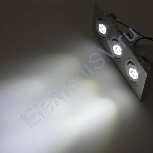 Светодиодный светильник точечный RW SP77 (220V, 3W, white) - фото 6.