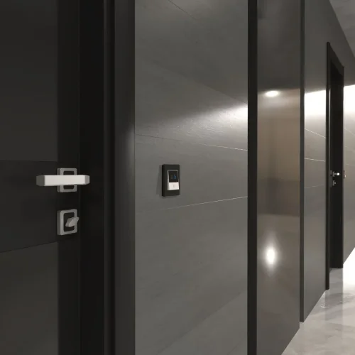 Кнопка звонка с индикацией для отелей (белый) W1114601 - фото 2