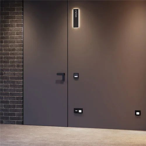 Кнопка звонка с индикацией для отелей (белый) W1114601 - фото 4